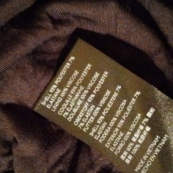 Anthr metallic wrap dress tags - Picture 10 of 10